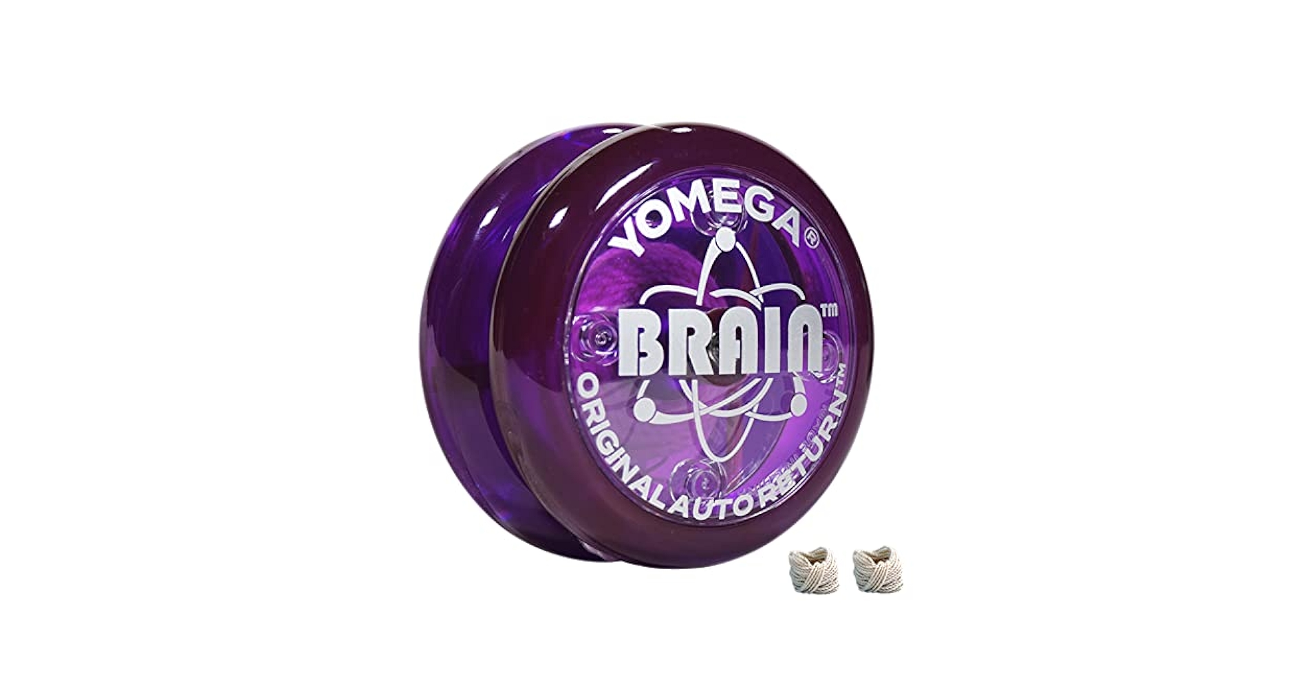 YOMEGA THE YO-YO WITH A BRAIN 中古品 Yomega X-Brain YoYo By Bandai - 1999 - Brand New - BLACK | eBay